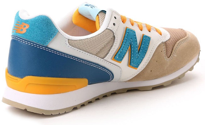 (W) New Balance 996 Low-Top 'Beige Putih Teal' WR996HK Order (W) New Balance 996 Low-Top 'Beige Putih Teal' WR996HK