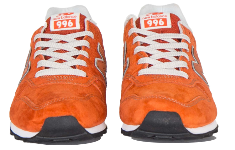Lookbook (W) New Balance 996 Low-Top 'Naranja' WR996LA