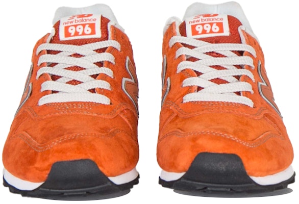 (W) New Balance 996 Low-Top 'Naranja' WR996LA Lookbook (W) New Balance 996 Low-Top 'Naranja' WR996LA