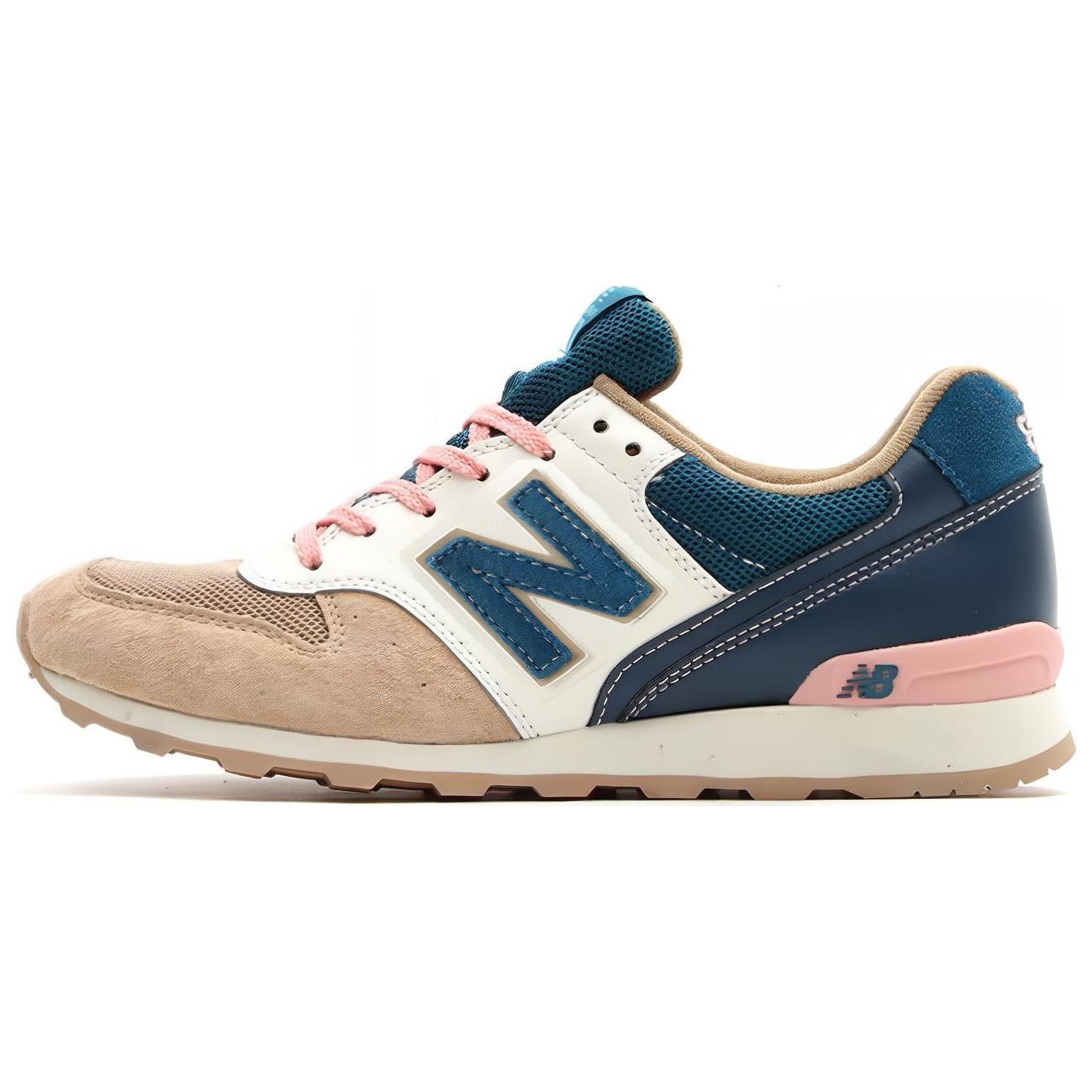 Buy (W) New Balance 996 Low-Top Abu/Biru 'Abu-abu' WR996CS
