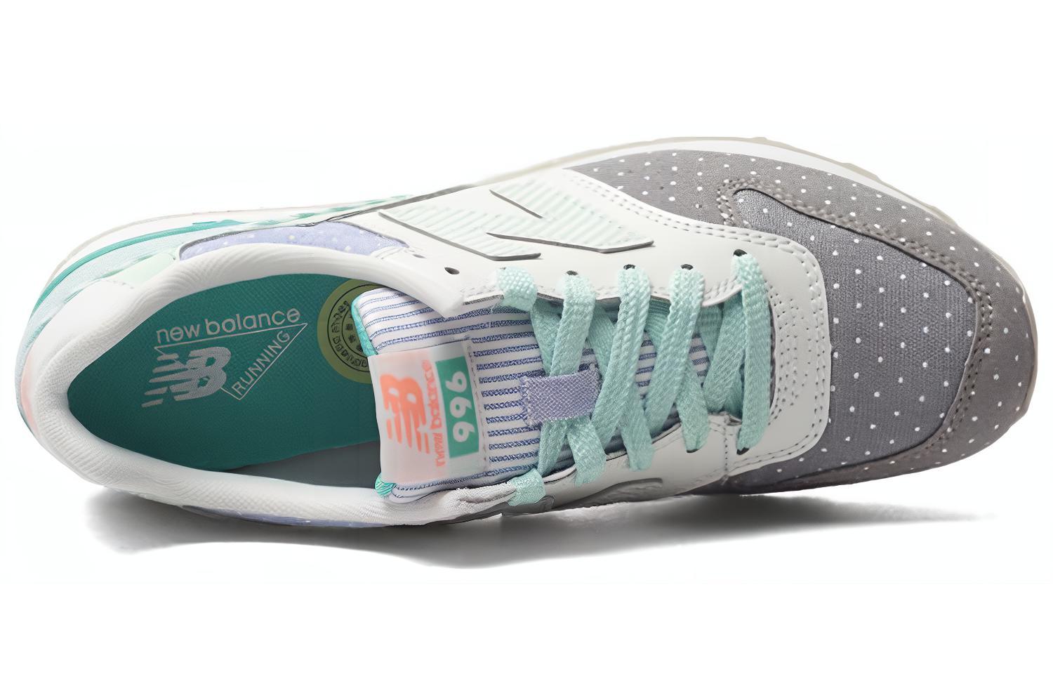 Shop (W) ニューバランス996ローカット 白/緑 WR996II