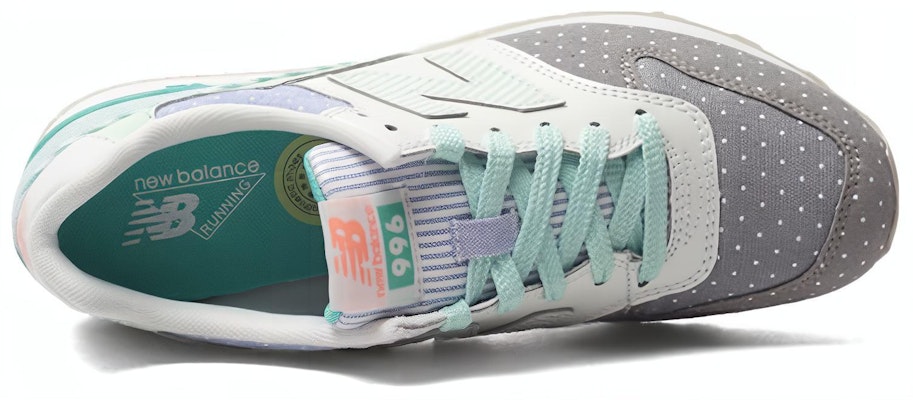 (W) New Balance 996 Rendah Putih/Hijau WR996II Shop (W) New Balance 996 Rendah Putih/Hijau WR996II