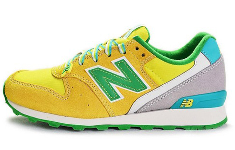 (Women) New Balance 996 Low-top Yellow/Green WR996DBA