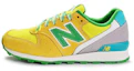 Buy (W) New Balance 996低帮黄绿配色 WR996DBA