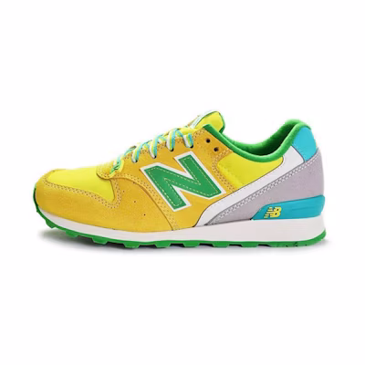 (W) NB 996 Low-top Yellow/Green
