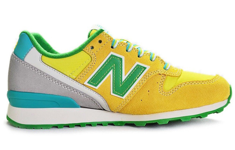 Order (W) New Balance 996低帮黄绿配色 WR996DBA
