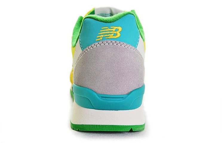 Shop (W) New Balance 996低帮黄绿配色 WR996DBA