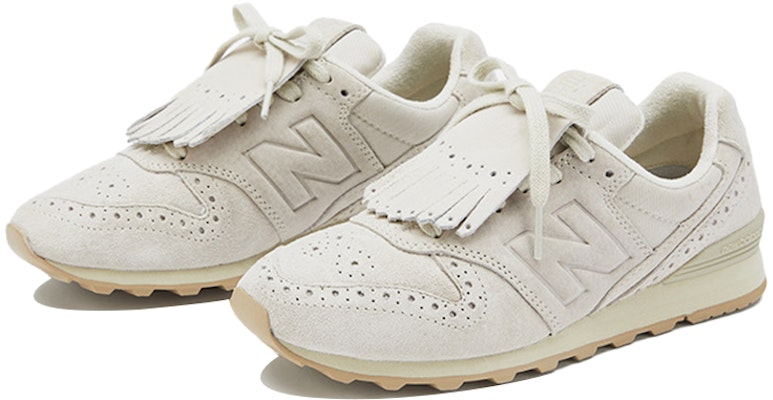 (W) 新百伦 996 运动鞋 '奶油y' WL996PRA Lookbook (W) 新百伦 996 运动鞋 '奶油y' WL996PRA
