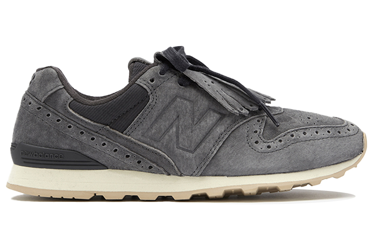 Order (W) New Balance 996 Sepatu Hitam WL996PRB