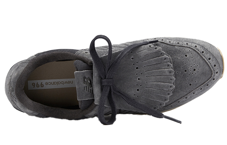 Shop (W) New Balance 996 Sepatu Hitam WL996PRB