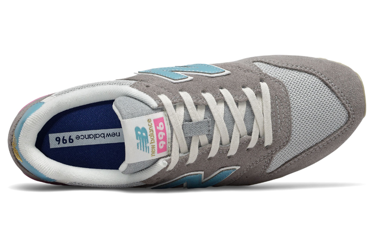 Lookbook (W) 新百伦 996 '灰蓝粉' WL996COL