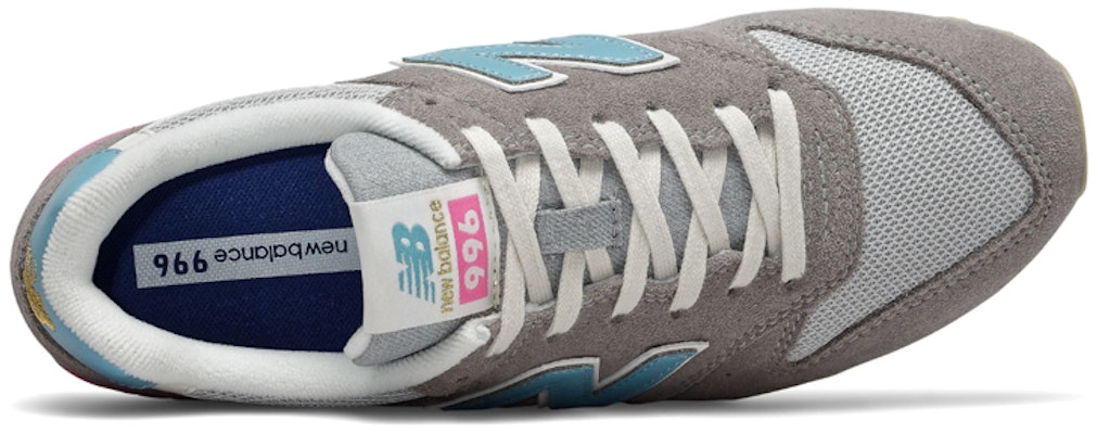 (W) 新百伦 996 '灰蓝粉' WL996COL Lookbook (W) 新百伦 996 '灰蓝粉' WL996COL