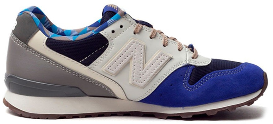 (W) New Balance 996 Rendah-Atas 'Kelabu Biru Putih' WR996GM Order (W) New Balance 996 Rendah-Atas 'Kelabu Biru Putih' WR996GM