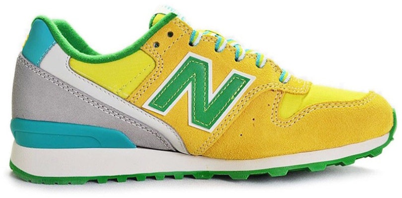 (W) New Balance 996 Kasut Rendah Kuning/Hijau WR996DBA Order (W) New Balance 996 Kasut Rendah Kuning/Hijau WR996DBA