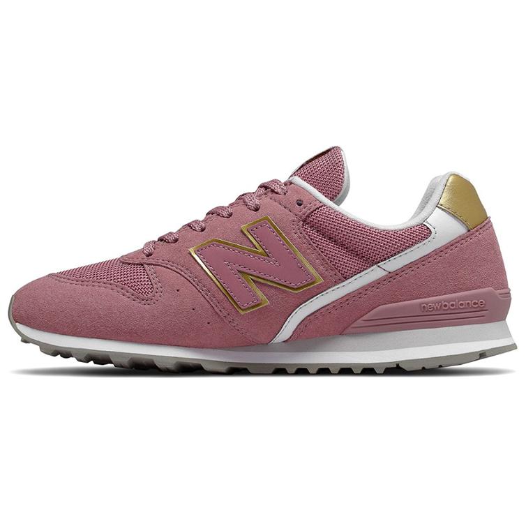 (W) NB 996 Pink/ 'Gold'