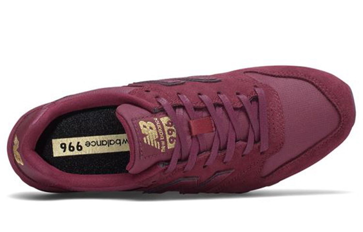 Lookbook (W) ニューバランス996 パープル(赤) WL996FA