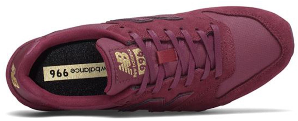 (W) ニューバランス996 パープル(赤) WL996FA Lookbook (W) ニューバランス996 パープル(赤) WL996FA