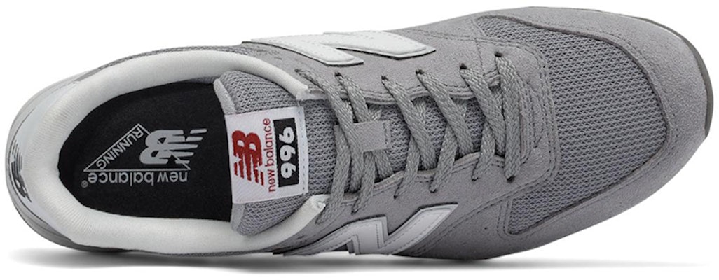 (Women) New Balance 996Series Grey 'Gray White' WR996HS Lookbook (Women) New Balance 996Series Grey 'Gray White' WR996HS