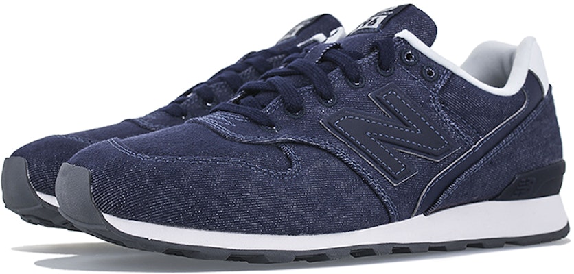 (W) Sneakers Biru New Balance 996Series WR996DI Lookbook (W) Sneakers Biru New Balance 996Series WR996DI
