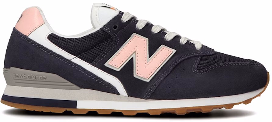 New Balance 996系列 低筒復古跑步鞋 女款 藏藍粉 Order New Balance 996系列 低筒復古跑步鞋 女款 藏藍粉