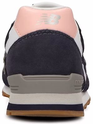 New Balance 996系列 低筒復古跑步鞋 女款 藏藍粉 Lookbook New Balance 996系列 低筒復古跑步鞋 女款 藏藍粉