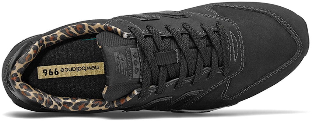 (W) New Balance 996 Seri 'Hitam' WL996CK Lookbook (W) New Balance 996 Seri 'Hitam' WL996CK