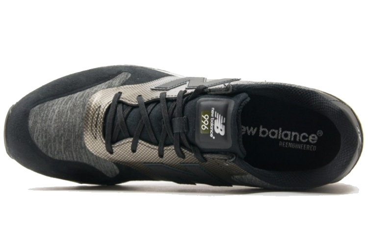 Lookbook (W) 뉴발란스 996 블랙 그레이 옐로우 WR996NOC