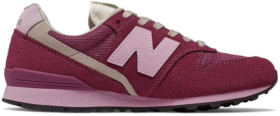 (W) New Balance 996 Siri 'Merah Gelap' WL996SVB Order (W) New Balance 996 Siri 'Merah Gelap' WL996SVB