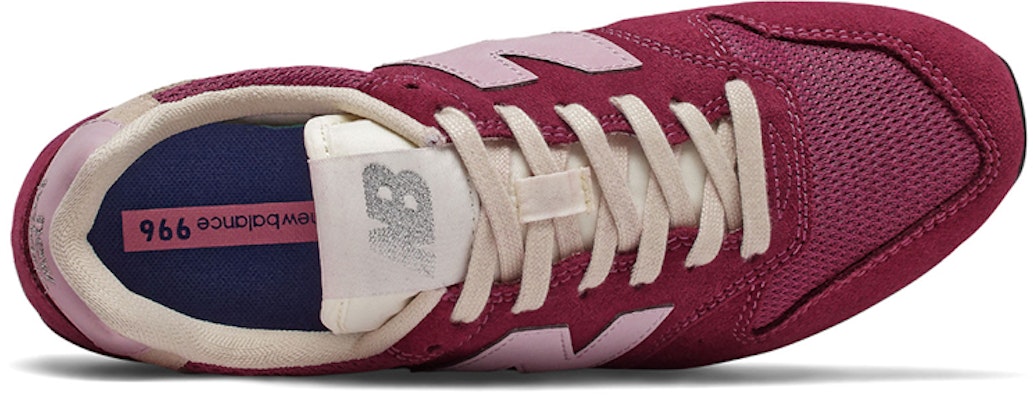 (W) New Balance 996 Siri 'Merah Gelap' WL996SVB Lookbook (W) New Balance 996 Siri 'Merah Gelap' WL996SVB