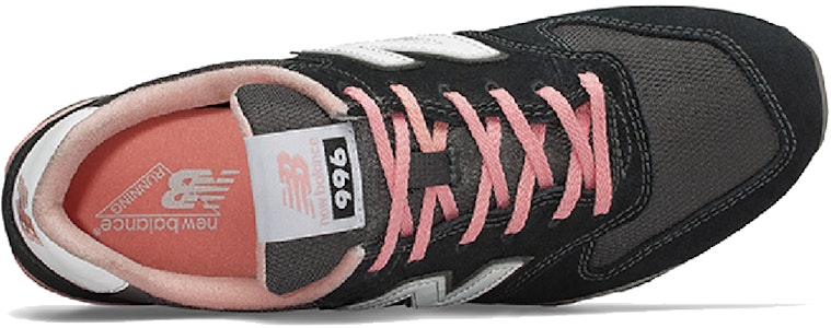 (W) New Balance 996 Serie Negro/Rosa WR996ACK Lookbook (W) New Balance 996 Serie Negro/Rosa WR996ACK