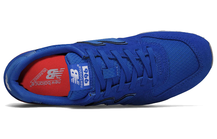 Lookbook (W) 뉴발란스 996 블루/레드 시리즈 WR996SL