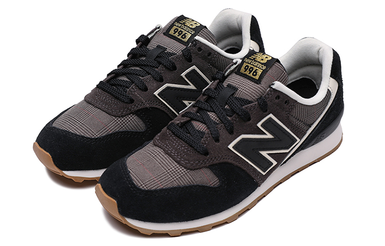 Lookbook New Balance 996系列 黑灰色 女款
