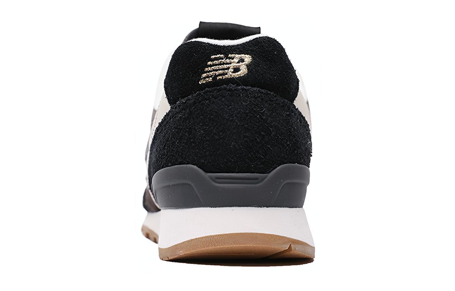 Shop New Balance 996系列 黑灰色 女款