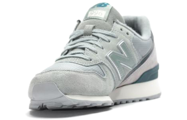 Lookbook (W) New Balance 996 Seri Abu-Abu WR996CCC