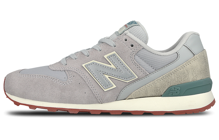 (W) NB 996 Series Low-Top 'Grey Pink Green White Brown'
