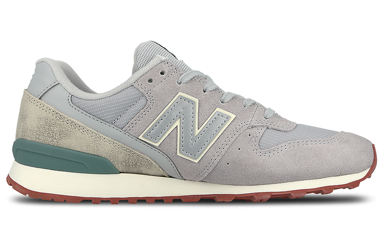 (W) NB 996 Series Low-Top 'Grey Pink Green White Brown' 圖 2