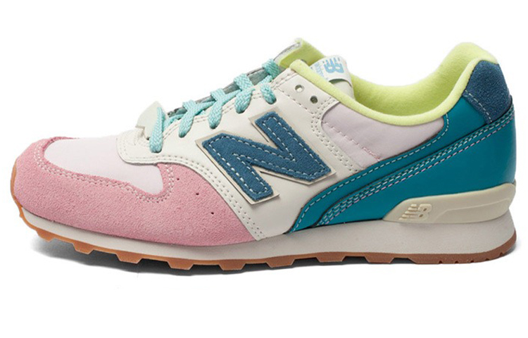 Buy (W) New Balance 996 Seri Low-Top Pink Hijau 'Putih' WR996DVI