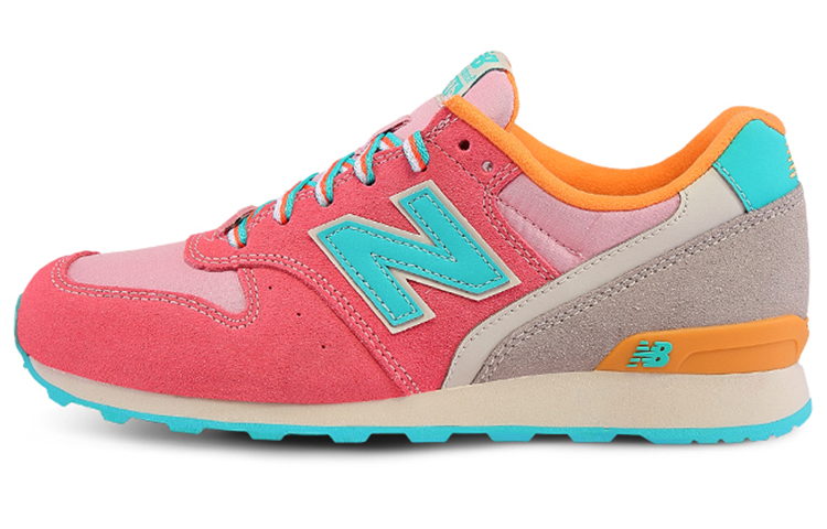 Buy (W) 뉴발란스 996 핑크/레드 로우탑 WR996DBU