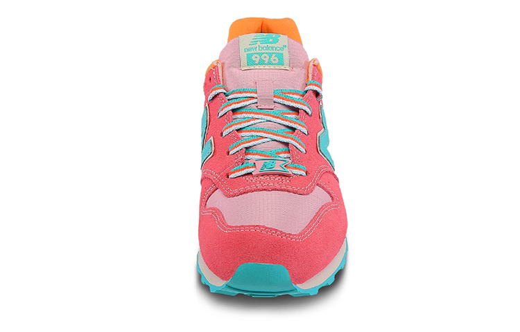 Lookbook (W) 뉴발란스 996 핑크/레드 로우탑 WR996DBU