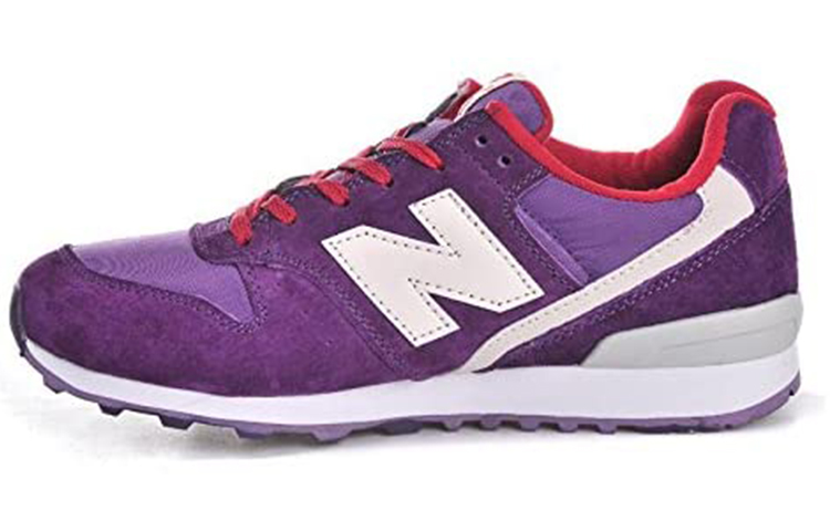 Buy New Balance 996系列 減震防滑 復古低筒運動跑步鞋 女款 紫色