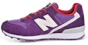 Buy New Balance 996系列 減震防滑 復古低筒運動跑步鞋 女款 紫色
