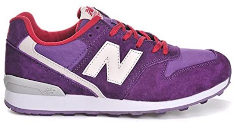 New Balance 996系列 減震防滑 復古低筒運動跑步鞋 女款 紫色 Order New Balance 996系列 減震防滑 復古低筒運動跑步鞋 女款 紫色