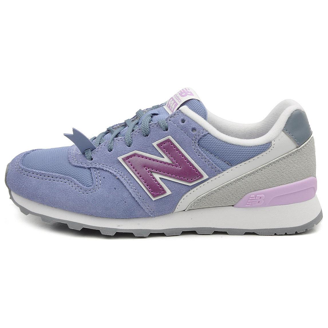 (W) NB 996 Series Low-Top Sneakers Purple