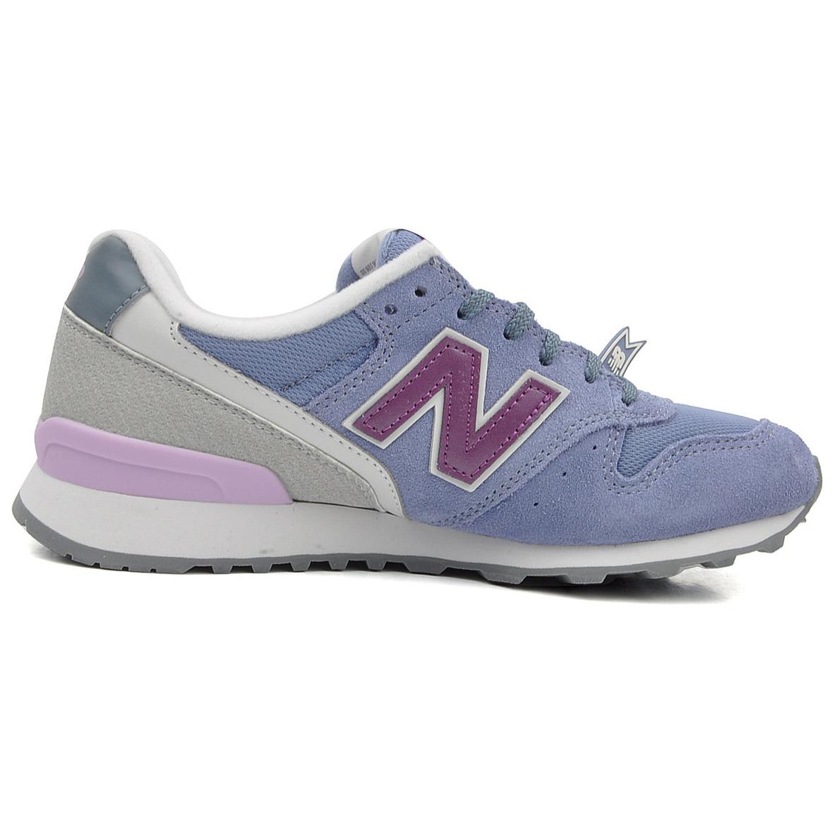 (W) NB 996 Series Low-Top Sneakers Purple 圖 2