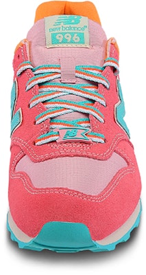 (W) New Balance Seri 996 Low-Top Merah Muda/Merah WR996DBU Lookbook (W) New Balance Seri 996 Low-Top Merah Muda/Merah WR996DBU
