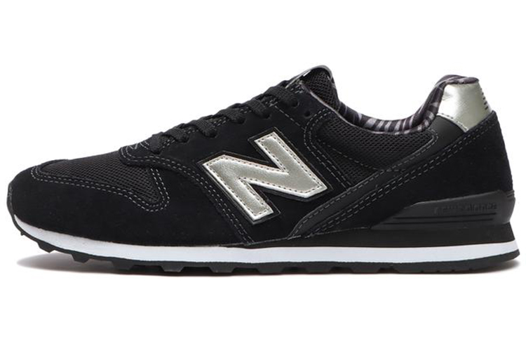 (W) NB 996 Series Low Tops Retro 'Black'