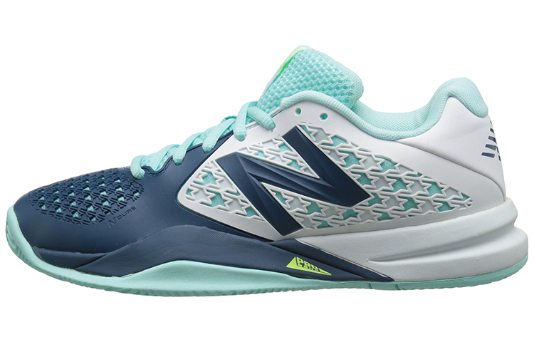 Buy (W) New Balance 996系列防滑透气网球鞋 白蓝拼接 '白蓝' WC996BB2