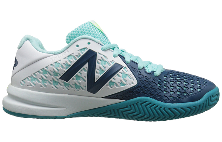 Order (W) New Balance 996系列防滑透气网球鞋 白蓝拼接 '白蓝' WC996BB2