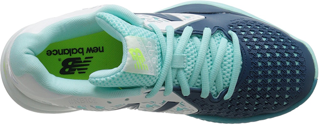 (W) New Balance 996系列防滑透气网球鞋 白蓝拼接 '白蓝' WC996BB2 Lookbook (W) New Balance 996系列防滑透气网球鞋 白蓝拼接 '白蓝' WC996BB2