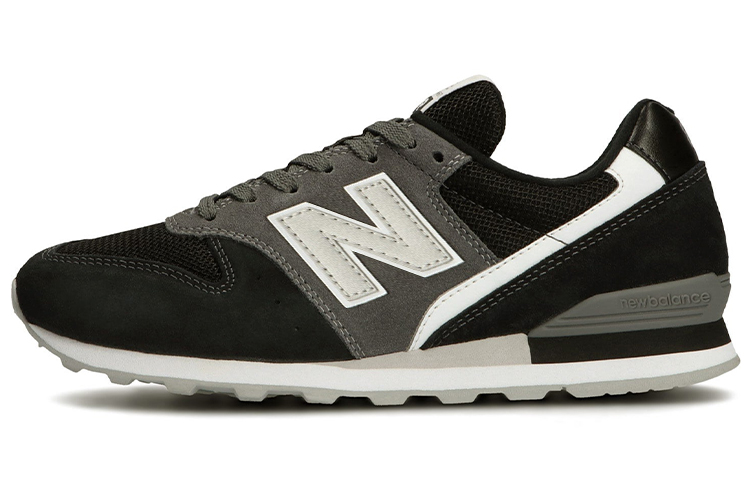 Buy (W) 新百伦996系列复古低帮黑灰色 WL996FB2